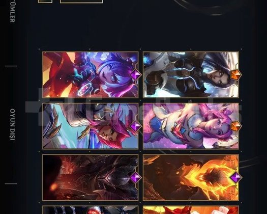 LOL - TFT - WR HESAP TEK MAİL UCUZA