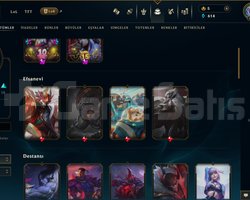 LOL - TFT - WR HESAP TEK MAİL UCUZA
