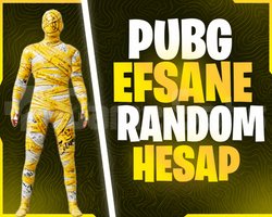 EFSANE+++ | 100 TL PUBG MOBİLE RANDOM