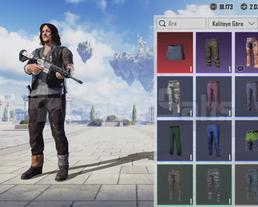 DARYL DIXON - DESTANSI ETEK - 45 LEVEL - TEK BAĞ