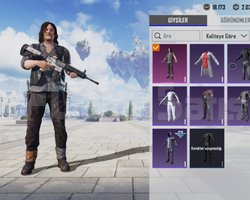DARYL DIXON - DESTANSI ETEK - 45 LEVEL - TEK BAĞ