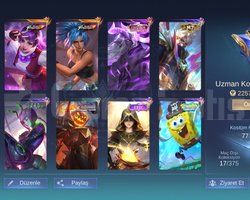 KOF GUİNEVERE M7 GRANGER KOSTÜMLÜ EFSANE HESAP