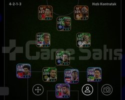 KG3220 2 BOMBACI 107 RONALDO 105 ETO