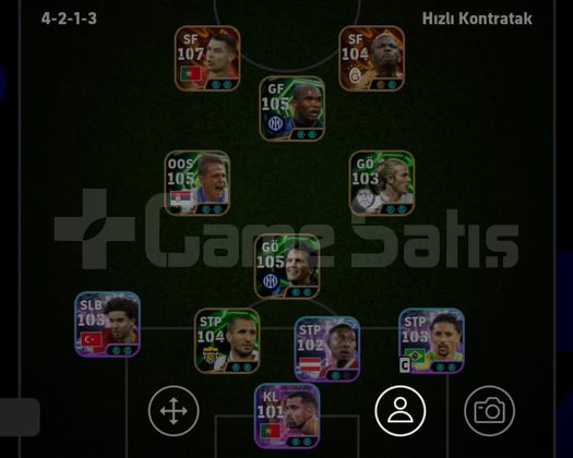 KG3220 2 BOMBACI 107 RONALDO 105 ETO