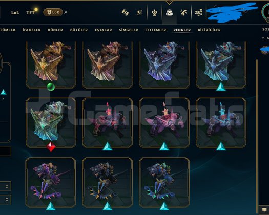yüksek mmr hesap!!!!!