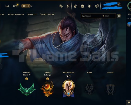 yüksek mmr hesap!!!!!