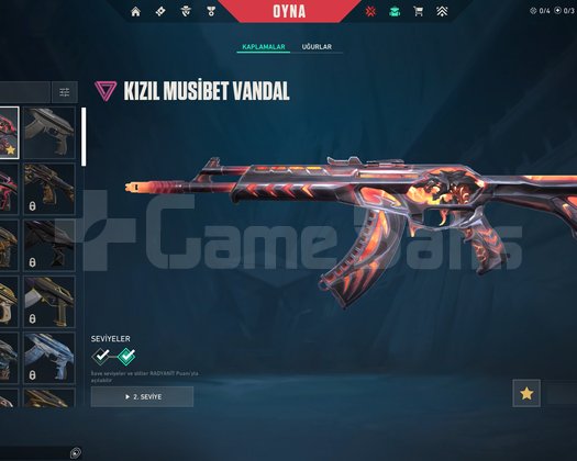 VALORANT SMURF ACC YÜKSEK MMR