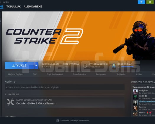 AÇIKLAMAYI OKU ! MUAZZAM STEAM HESABI