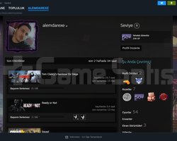 AÇIKLAMAYI OKU ! MUAZZAM STEAM HESABI