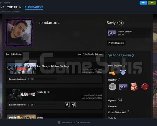 AÇIKLAMAYI OKU ! MUAZZAM STEAM HESABI