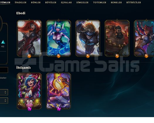YILLARIN EMEKTARI LOL ÇARI PLAT