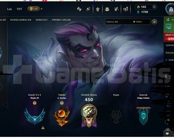 YILLARIN EMEKTARI LOL ÇARI PLAT