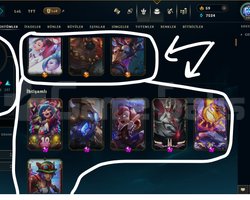 688 LEVEL / 289 SKİN / FUL HERO +MAİL +MASTER RANK