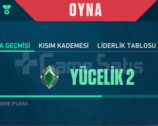 MAINLIK FRESH YÜCELİK 2 SKINLI Yüksek MMR 32 LEVEL