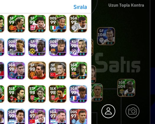 Eksiksiz kusursuz yeni Buffonlu tek bağ.