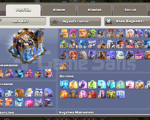 TH18 MAX+Max...Hesap KORUMASIZ. MUKEMMEL EKİPMAN