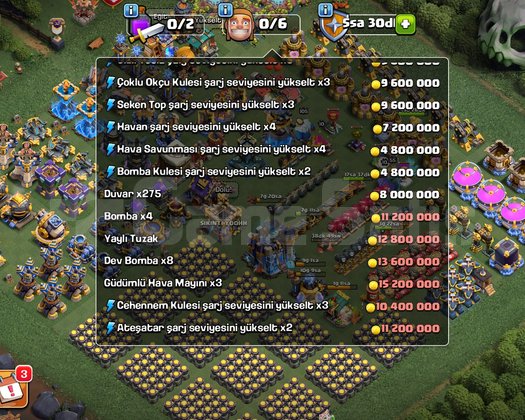 TH18 MAX+Max...Hesap KORUMASIZ. MUKEMMEL EKİPMAN