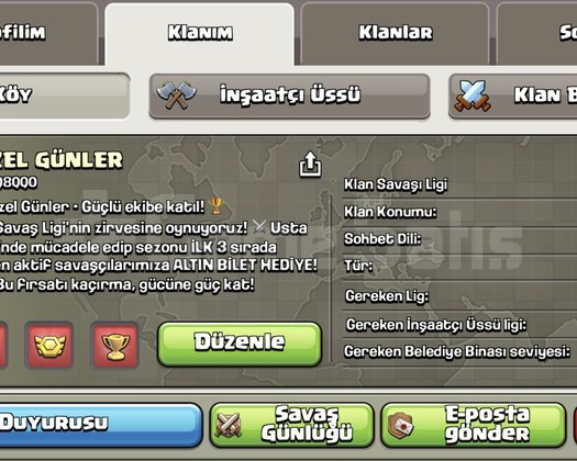 GÜZEL GÜNLER |  22 LVL | BAŞKENT MAX