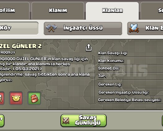 GÜZEL GÜNLER 2 | 14 LVL | BAŞKENT MAX