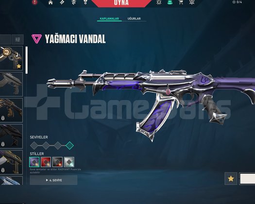 Yücelik az ama öz skinli valo hesabı