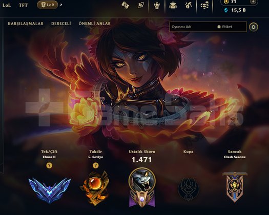 TR BANSIZ MASTER ERİME HESAP