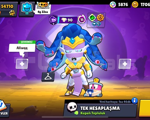 BRAWL STARS UYGUNA SATILIK HESAP