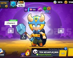 BRAWL STARS UYGUNA SATILIK HESAP