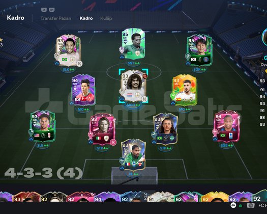 FC 26 PC HESABI TOTY GULLİT 1050FF FİŞİ