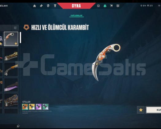 Tr Mailli Karambitli Yitik Gia Yağmacı PLATİN