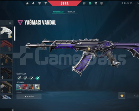Tr Mailli Karambitli Yitik Gia Yağmacı PLATİN