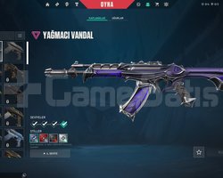 TR YAĞMACI VANDALLI MAİLLİ 1400VPLİ FRESH HESAP!!