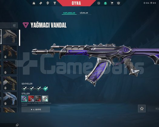TR YAĞMACI VANDALLI MAİLLİ 1400VPLİ FRESH HESAP!!