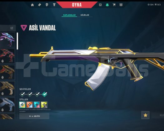 Tr Mailli Asil Seri Tetik Yıldız Belası 10K VP Değ