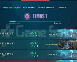 EKMAS 1 YÜKSEK MMR MAİNLİK TEMİZ HESAP