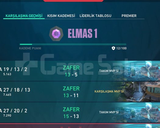 EKMAS 1 YÜKSEK MMR MAİNLİK TEMİZ HESAP