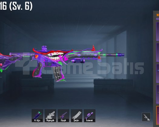 2 M4 R2 ÇERÇEVE 61 Koleksiyon 93 Destansı