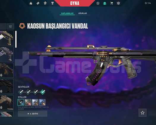 60 SEVİYE +3 VANDAL + EJDER 2 BIÇAK MAİL DEĞİŞEN
