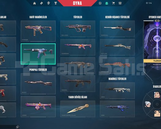 60 SEVİYE +3 VANDAL + EJDER 2 BIÇAK MAİL DEĞİŞEN