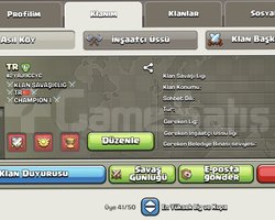 28 LEVEL ŞAMPİYON 1 //TR //İSİMLİ KLAN
