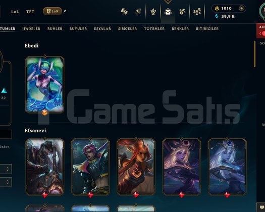 170 LVL - ZÜMRÜT 4 - 1010 RP - 40K ÖZ 64 SKIN