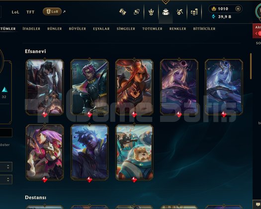 170 LVL - ZÜMRÜT 4 - 1010 RP - 40K ÖZ 64 SKIN