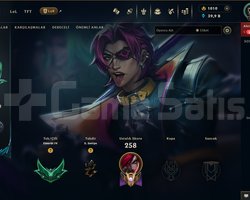 170 LVL - ZÜMRÜT 4 - 1010 RP - 40K ÖZ 64 SKIN