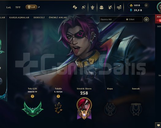 170 LVL - ZÜMRÜT 4 - 1010 RP - 40K ÖZ 64 SKIN