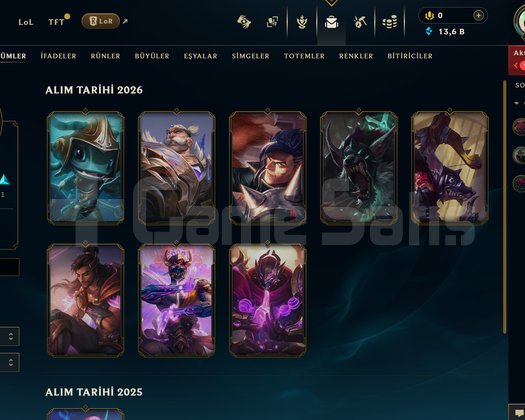 TR - 50 LVL - ZÜMRÜT 3 - 9 SKIN - KATA MAIN