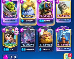 10700kupa clash royale hesabı