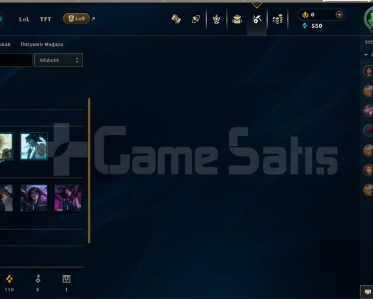 EUW - LVL 45 UNRANKED RANK KASMALIK 9 SKIN 2021