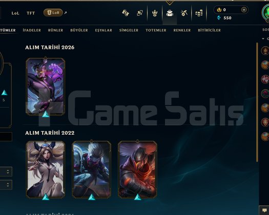 EUW - LVL 45 UNRANKED RANK KASMALIK 9 SKIN 2021