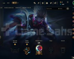 EUW - LVL 45 UNRANKED RANK KASMALIK 9 SKIN 2021