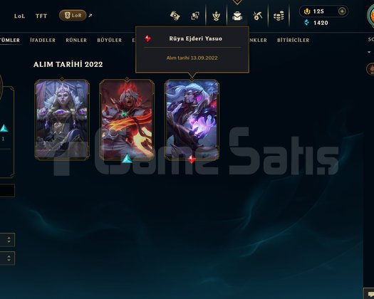 EUW 37 LVL UNRANKED RANK KASMALIK 6 SKINLI