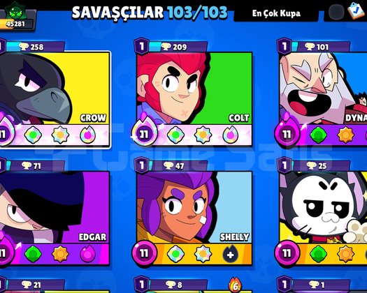 BRAWL STARS HESSABİ